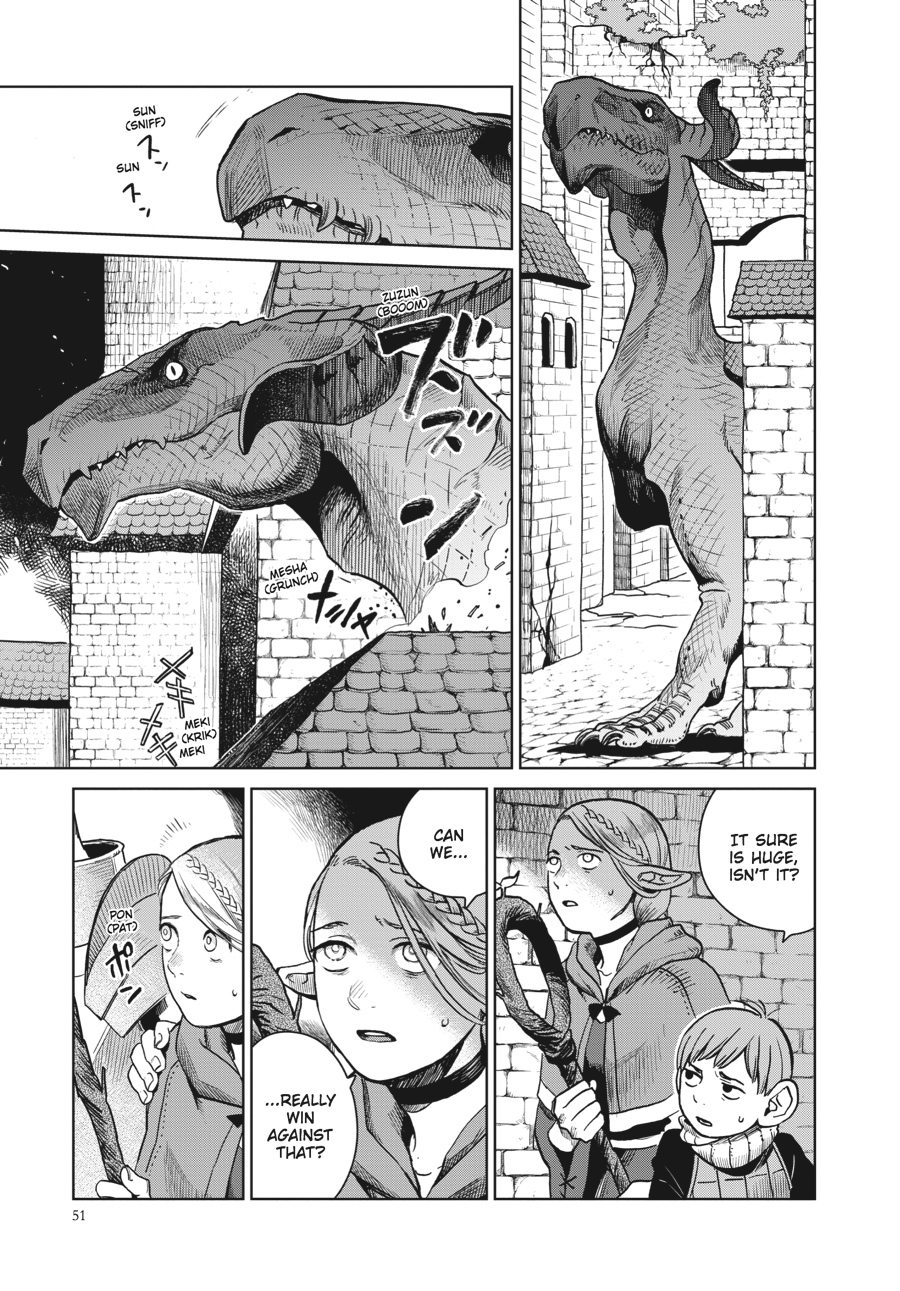 Read Dungeon Meshi (EN) Manga Online