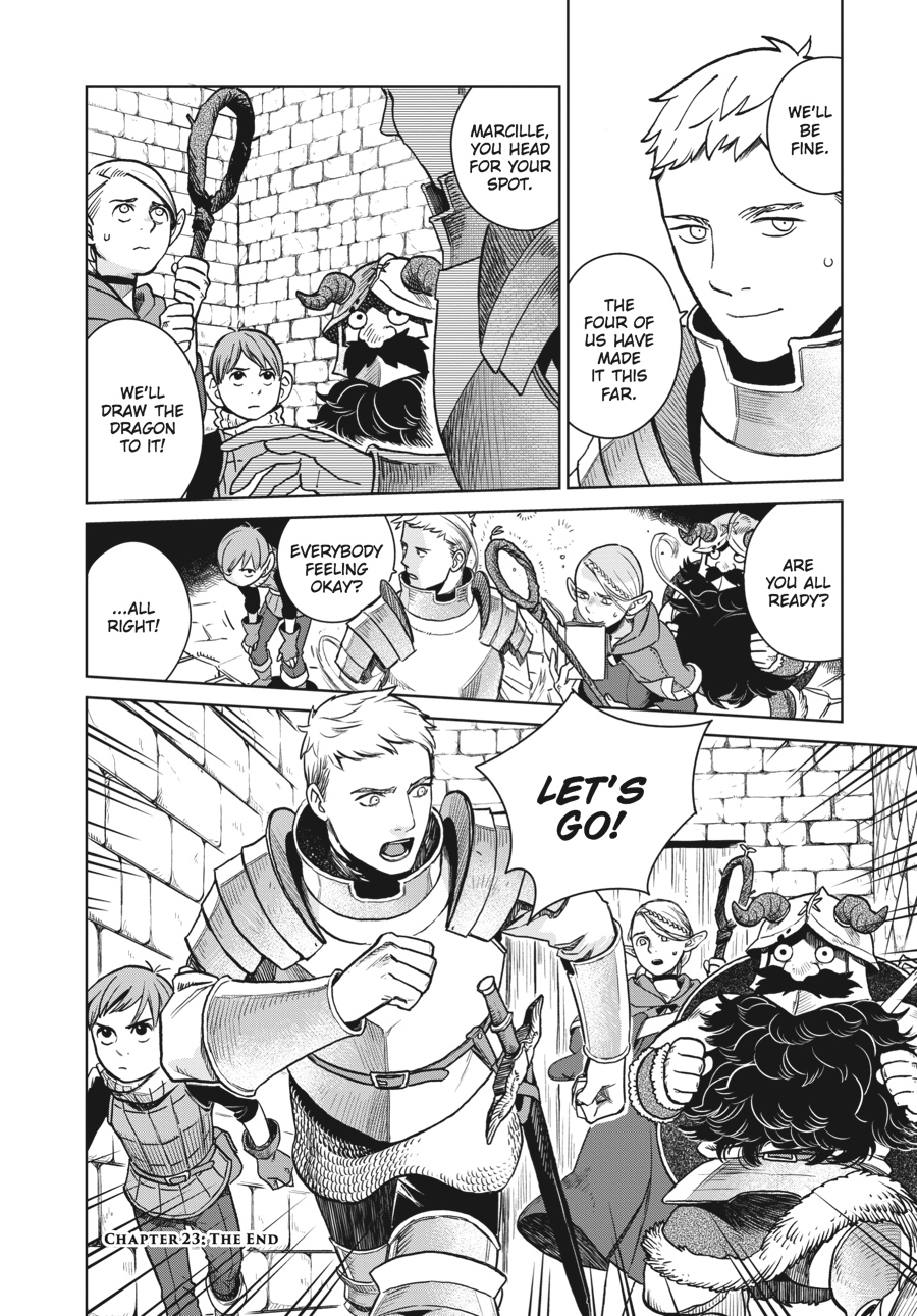 Read Dungeon Meshi (EN) Manga Online