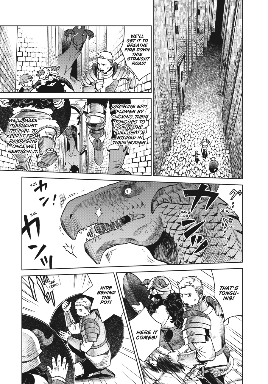 Read Dungeon Meshi (EN) Manga Online