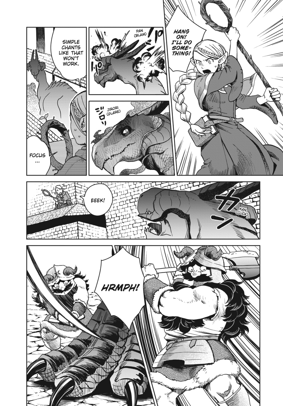 Read Dungeon Meshi (EN) Manga Online