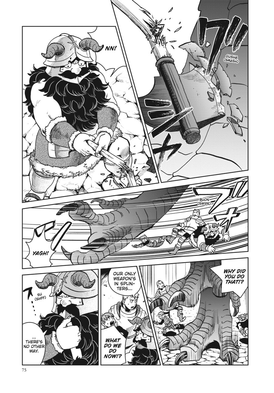 Read Dungeon Meshi (EN) Manga Online