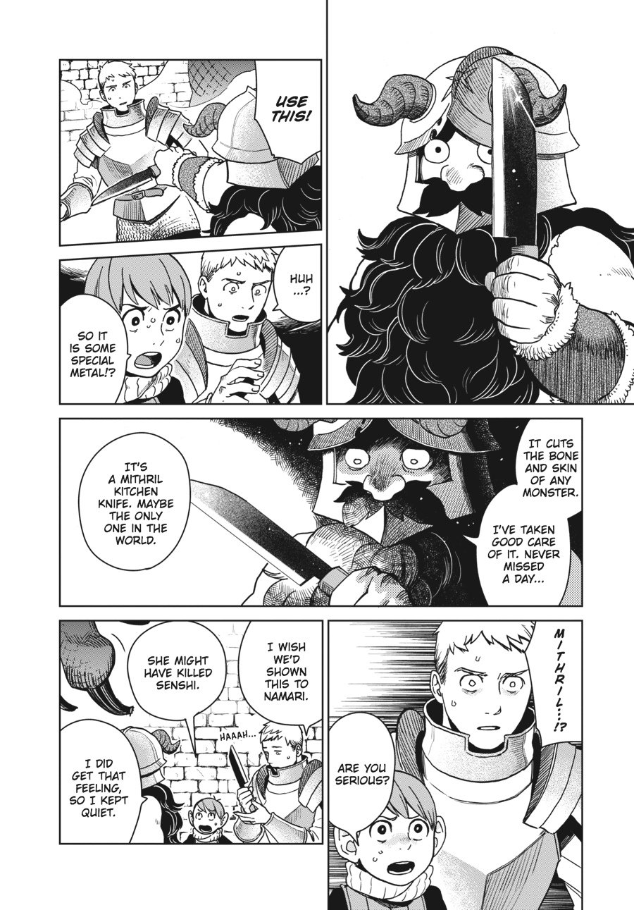 Read Dungeon Meshi (EN) Manga Online