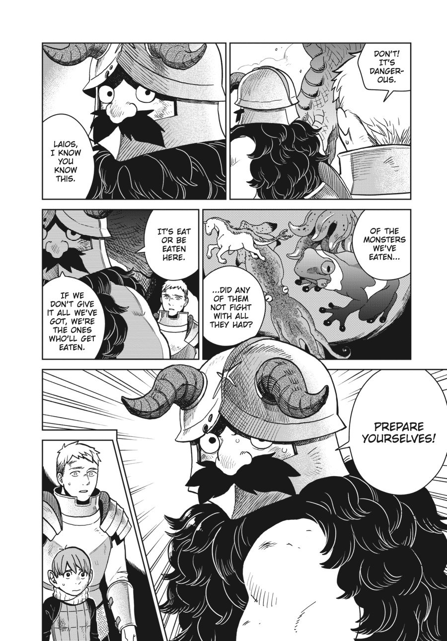 Read Dungeon Meshi (EN) Manga Online