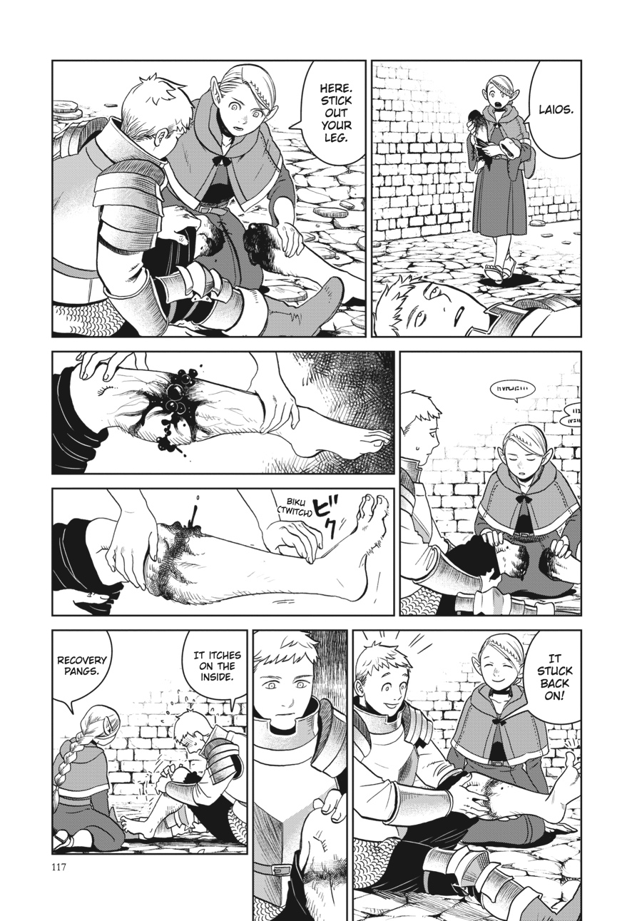 Read Dungeon Meshi (EN) Manga Online