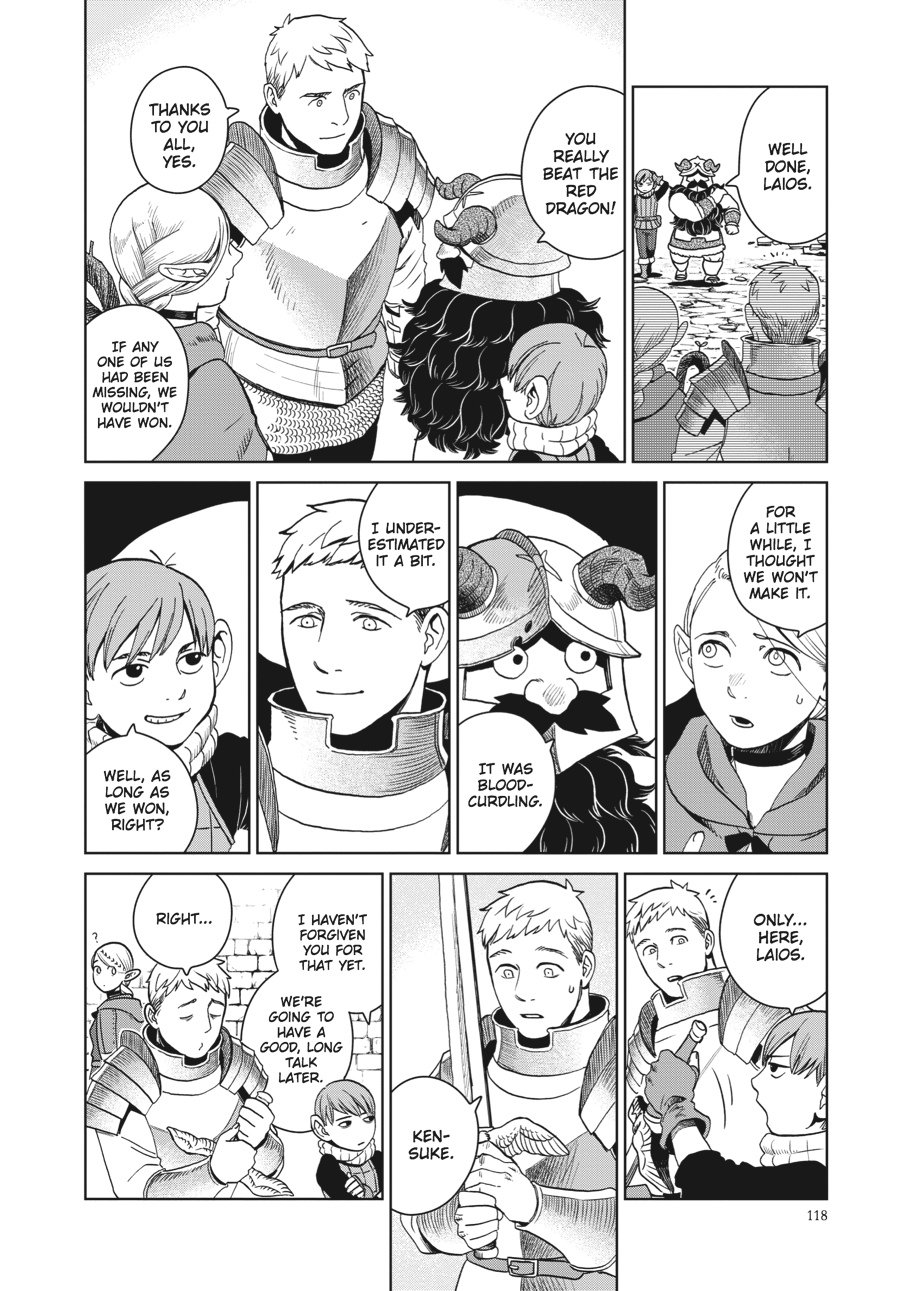 Read Dungeon Meshi (EN) Manga Online