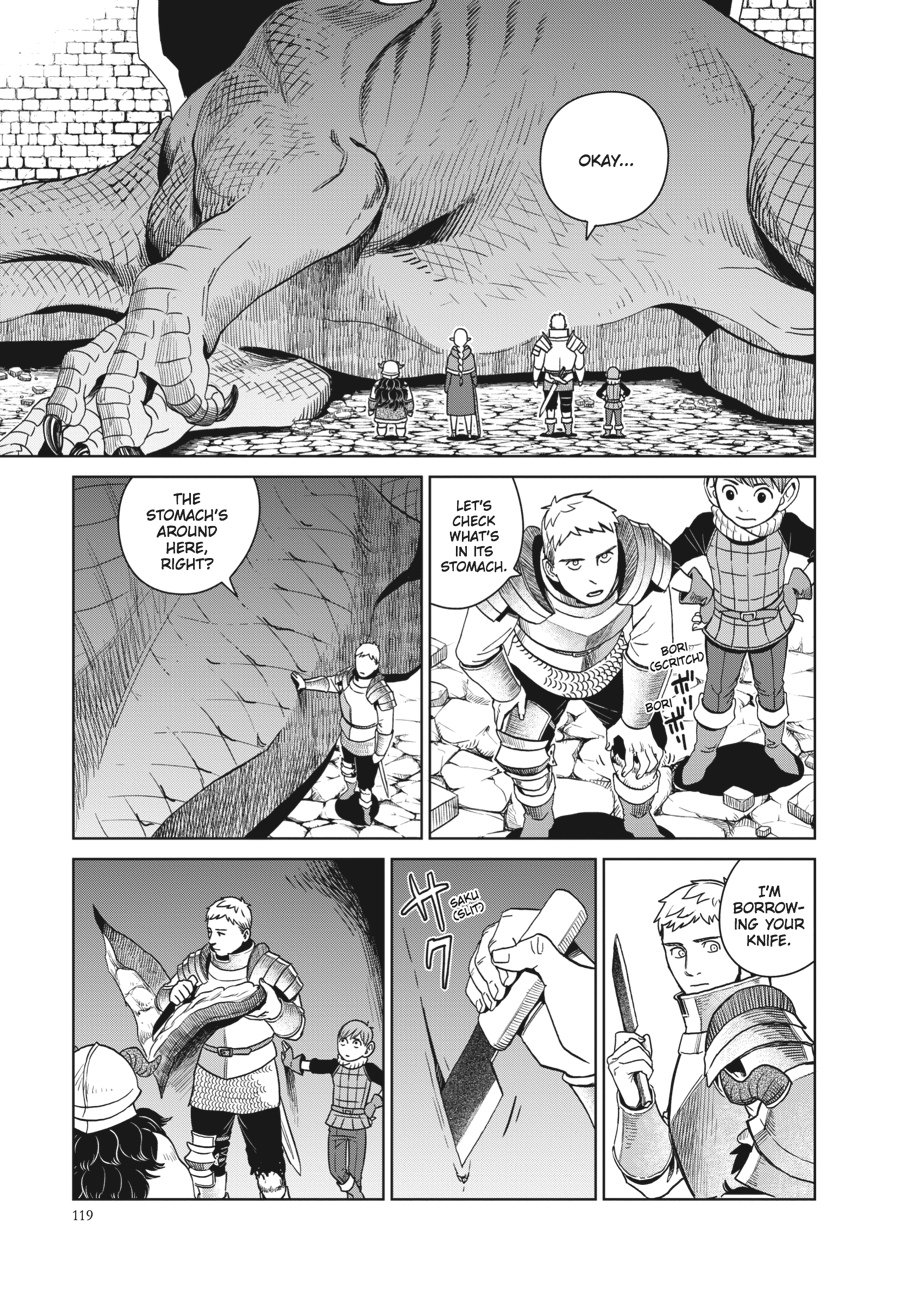 Read Dungeon Meshi (EN) Manga Online