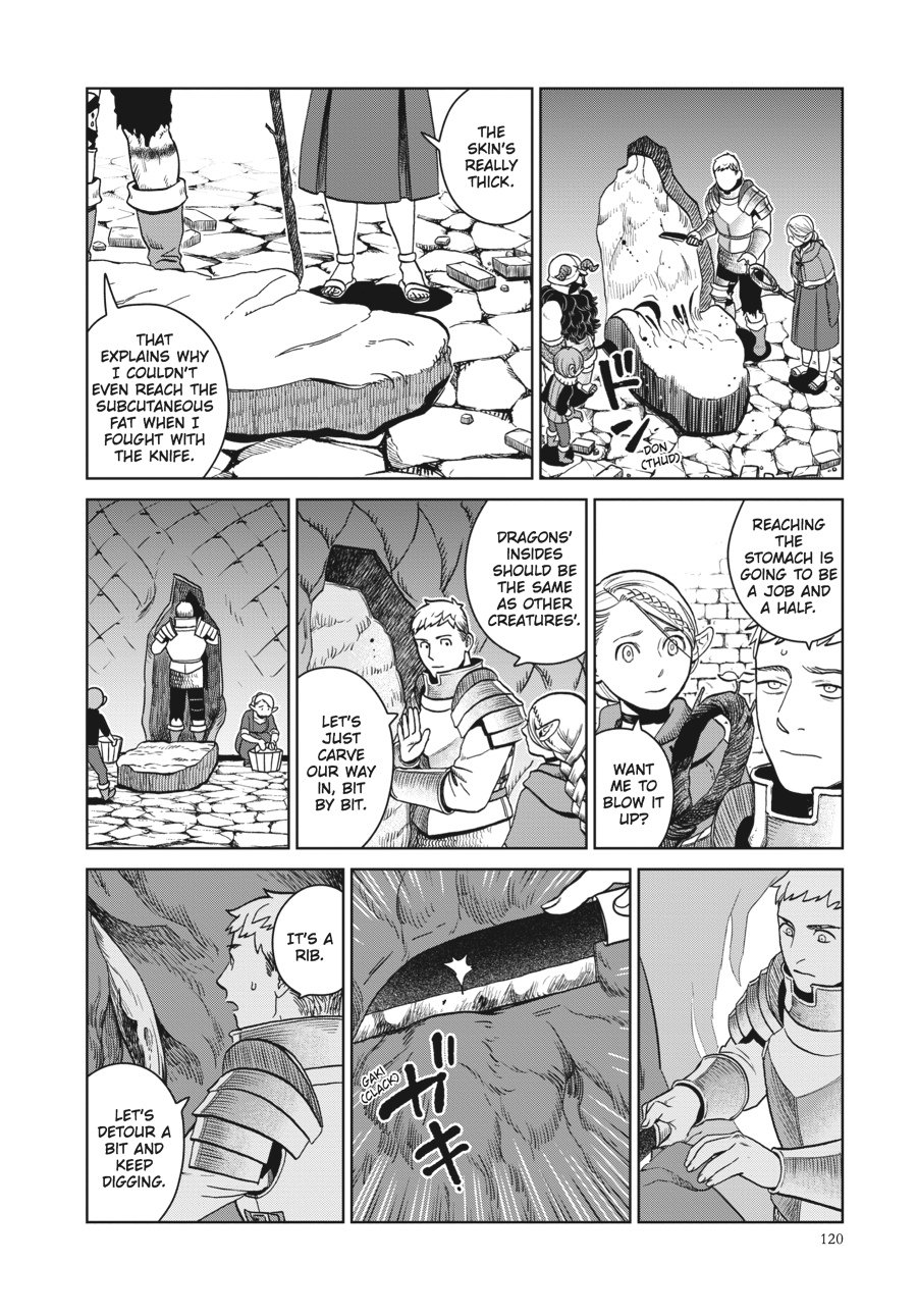 Read Dungeon Meshi (EN) Manga Online