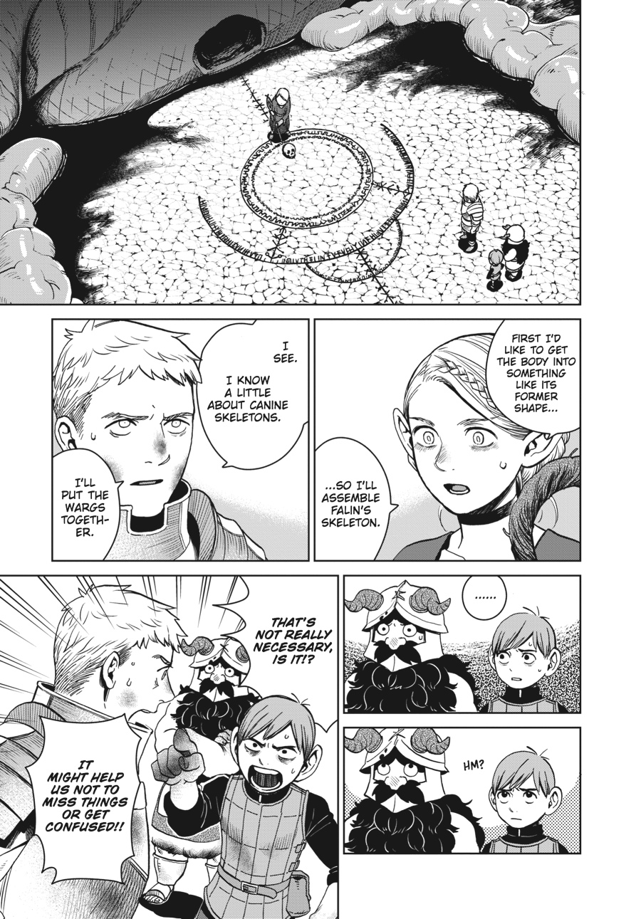 Read Dungeon Meshi (EN) Manga Online