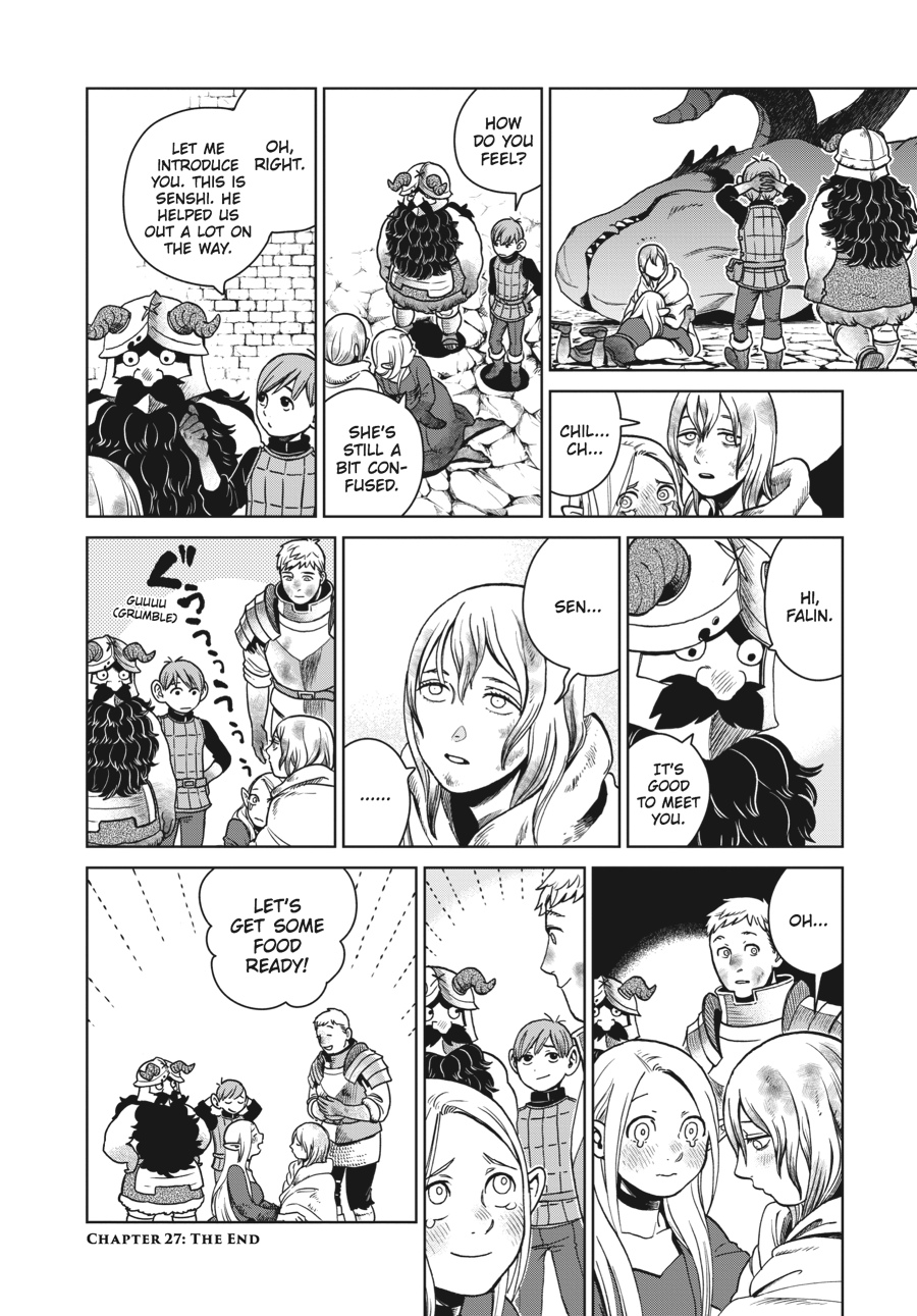 Read Dungeon Meshi (EN) Manga Online
