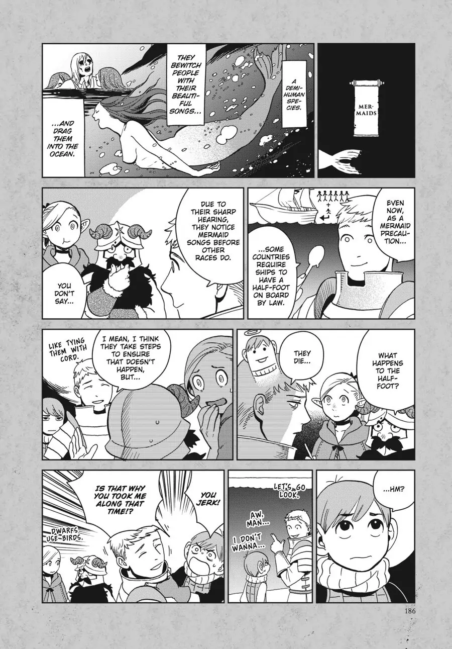 Read Dungeon Meshi (EN) Manga Online