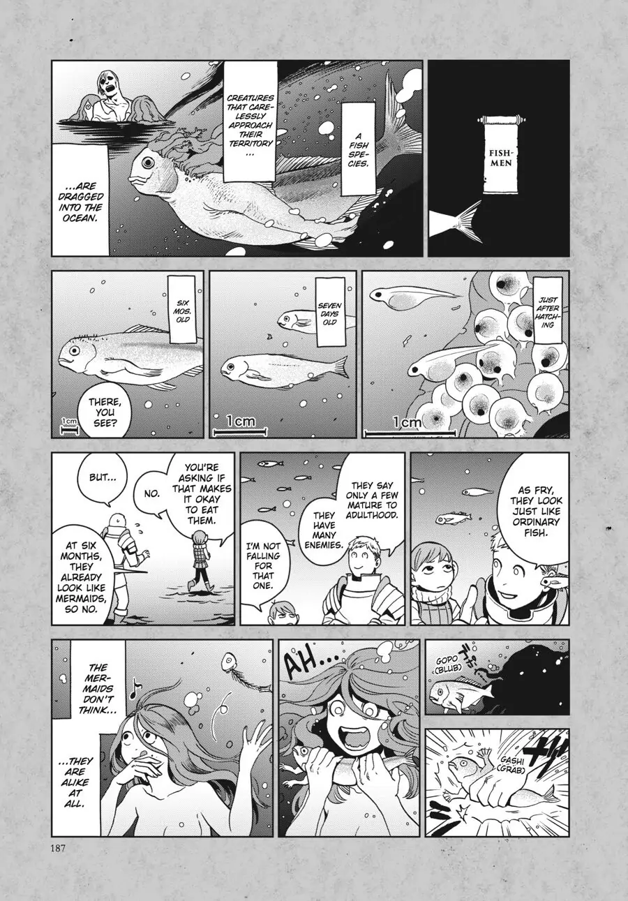 Read Dungeon Meshi (EN) Manga Online
