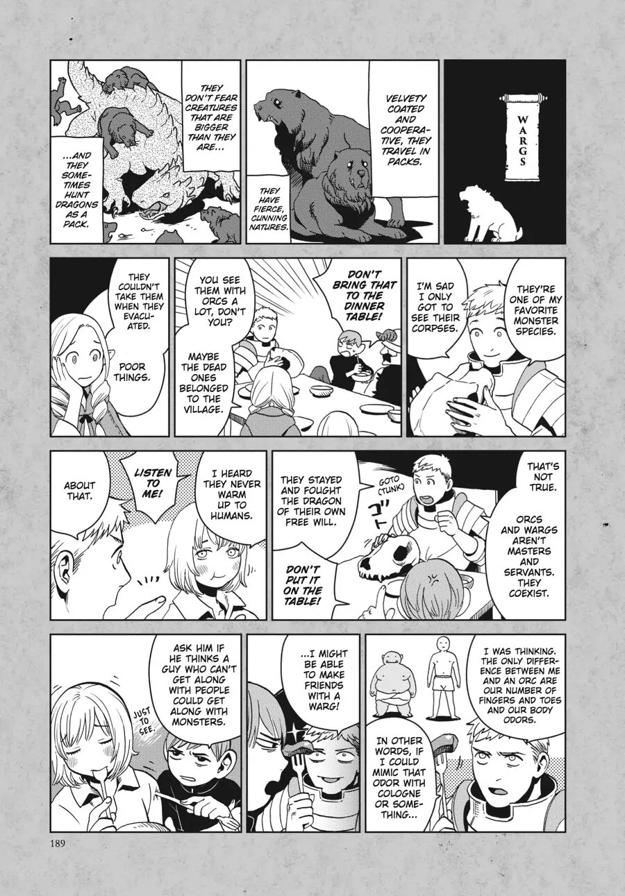 Read Dungeon Meshi (EN) Manga Online