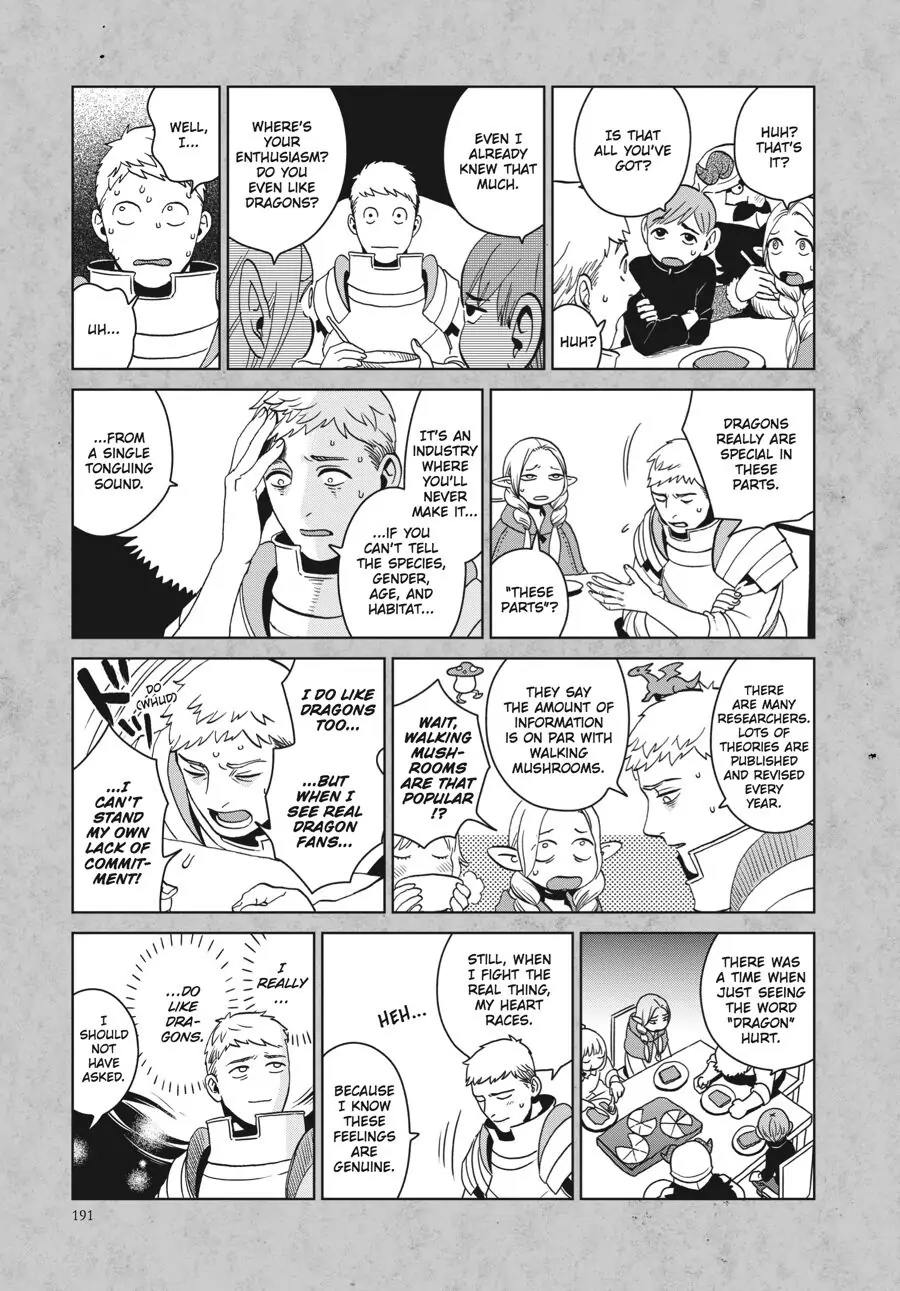 Read Dungeon Meshi (EN) Manga Online