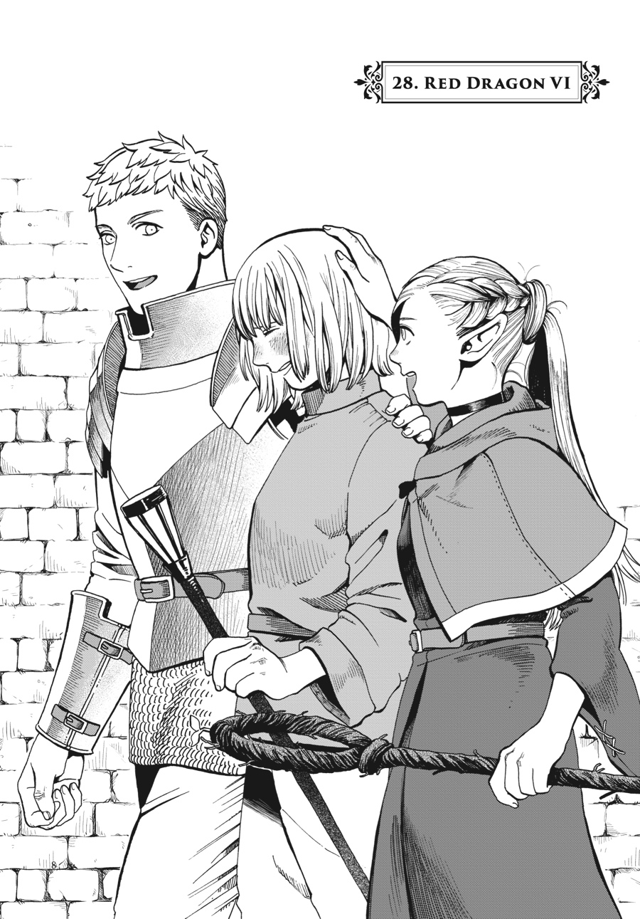 Read Dungeon Meshi (EN) Manga Online