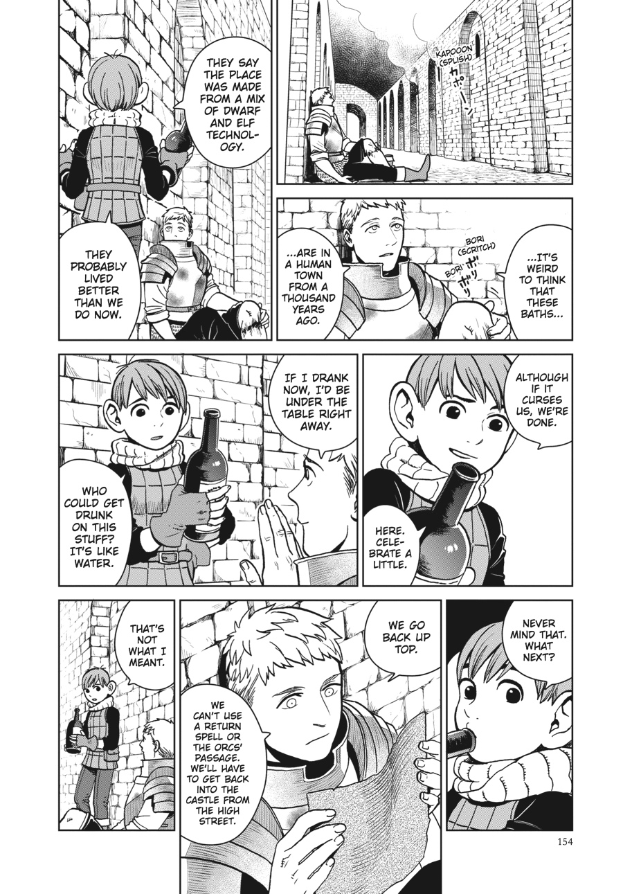 Read Dungeon Meshi (EN) Manga Online
