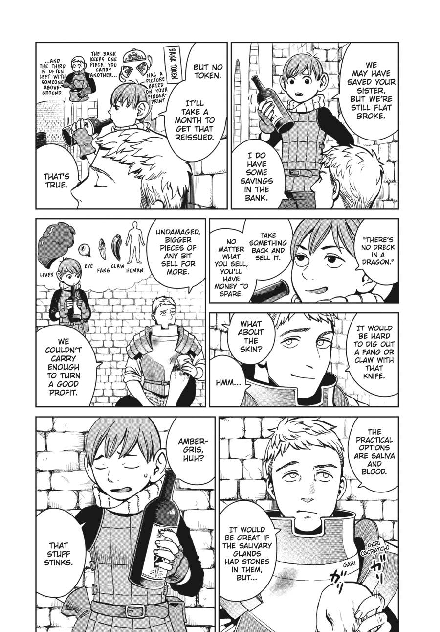 Read Dungeon Meshi (EN) Manga Online