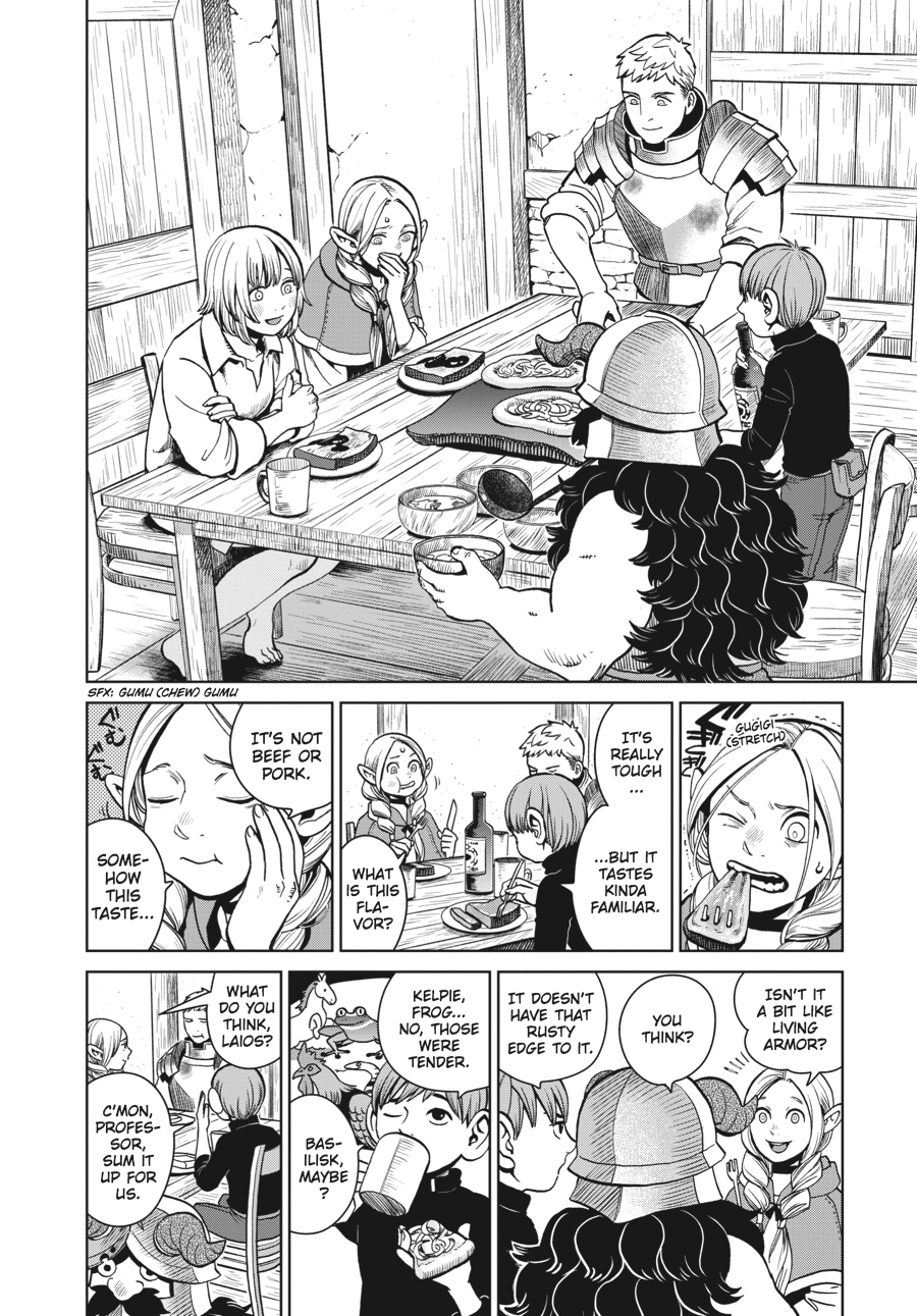 Read Dungeon Meshi (EN) Manga Online