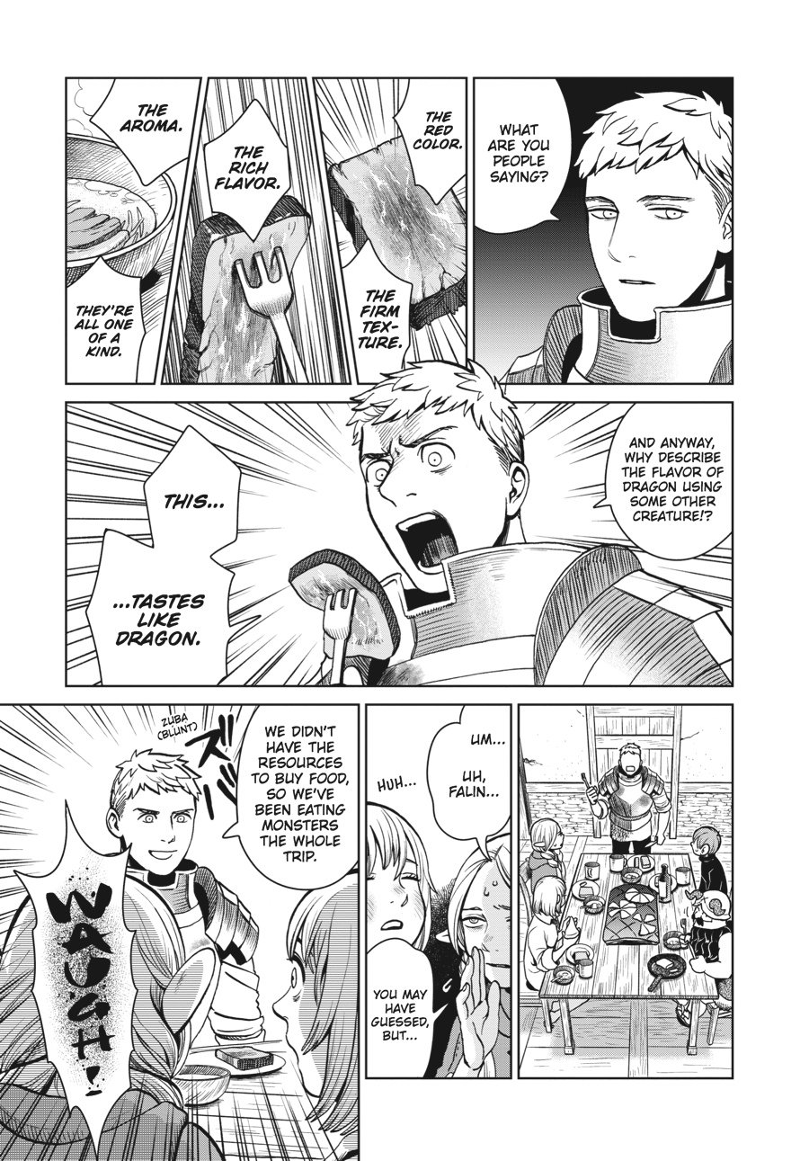 Read Dungeon Meshi (EN) Manga Online