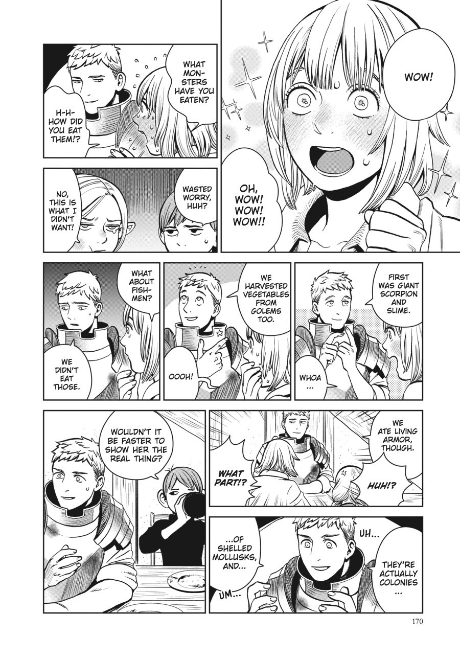 Read Dungeon Meshi (EN) Manga Online