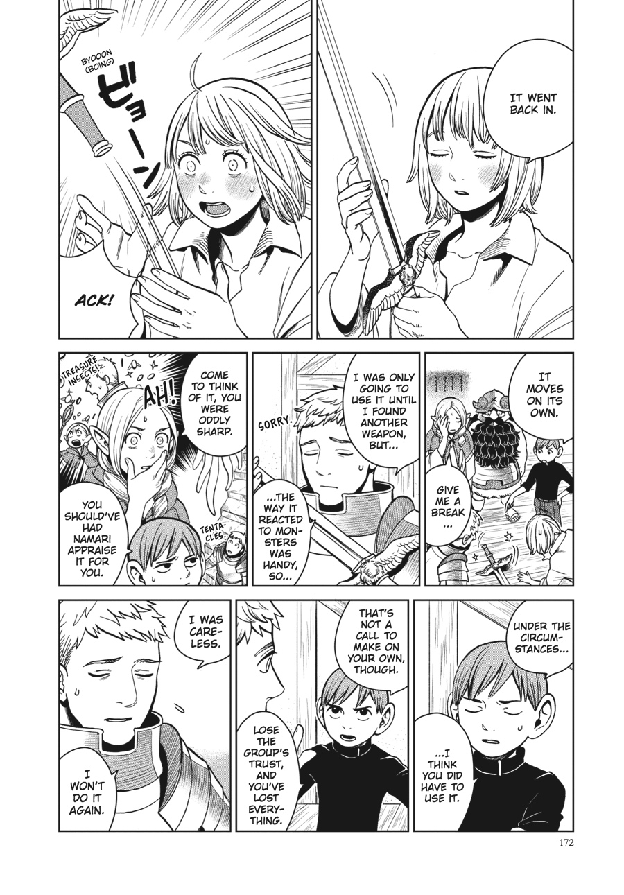 Read Dungeon Meshi (EN) Manga Online