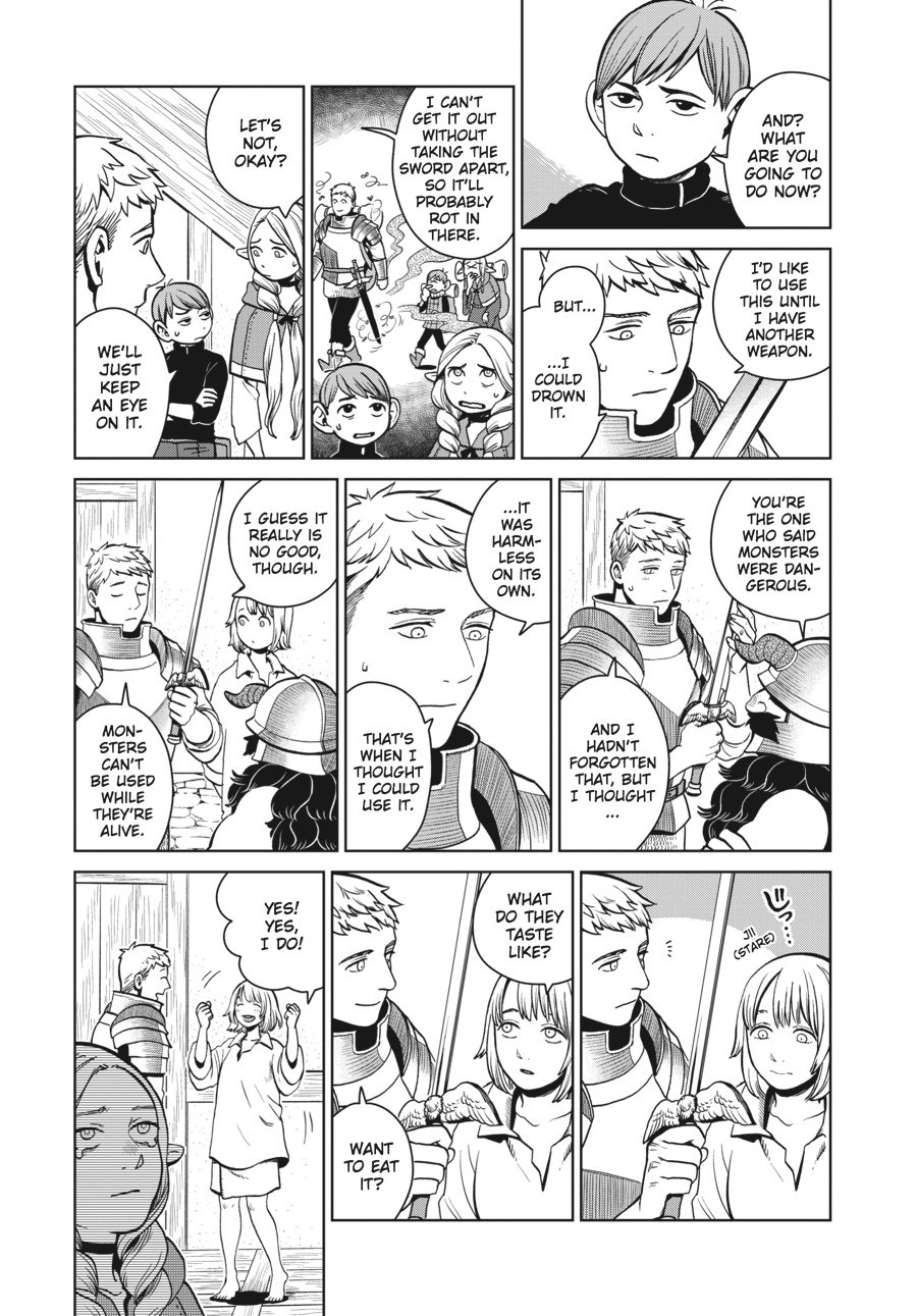 Read Dungeon Meshi (EN) Manga Online