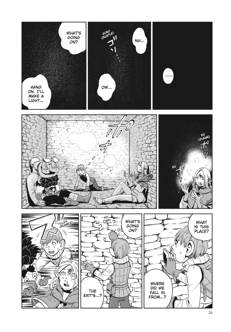 Read Dungeon Meshi (EN) Manga Online