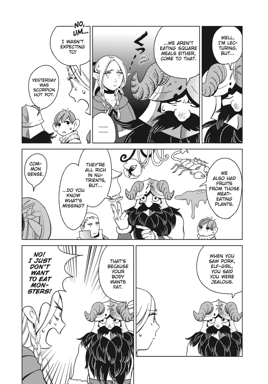 Read Dungeon Meshi (EN) Manga Online