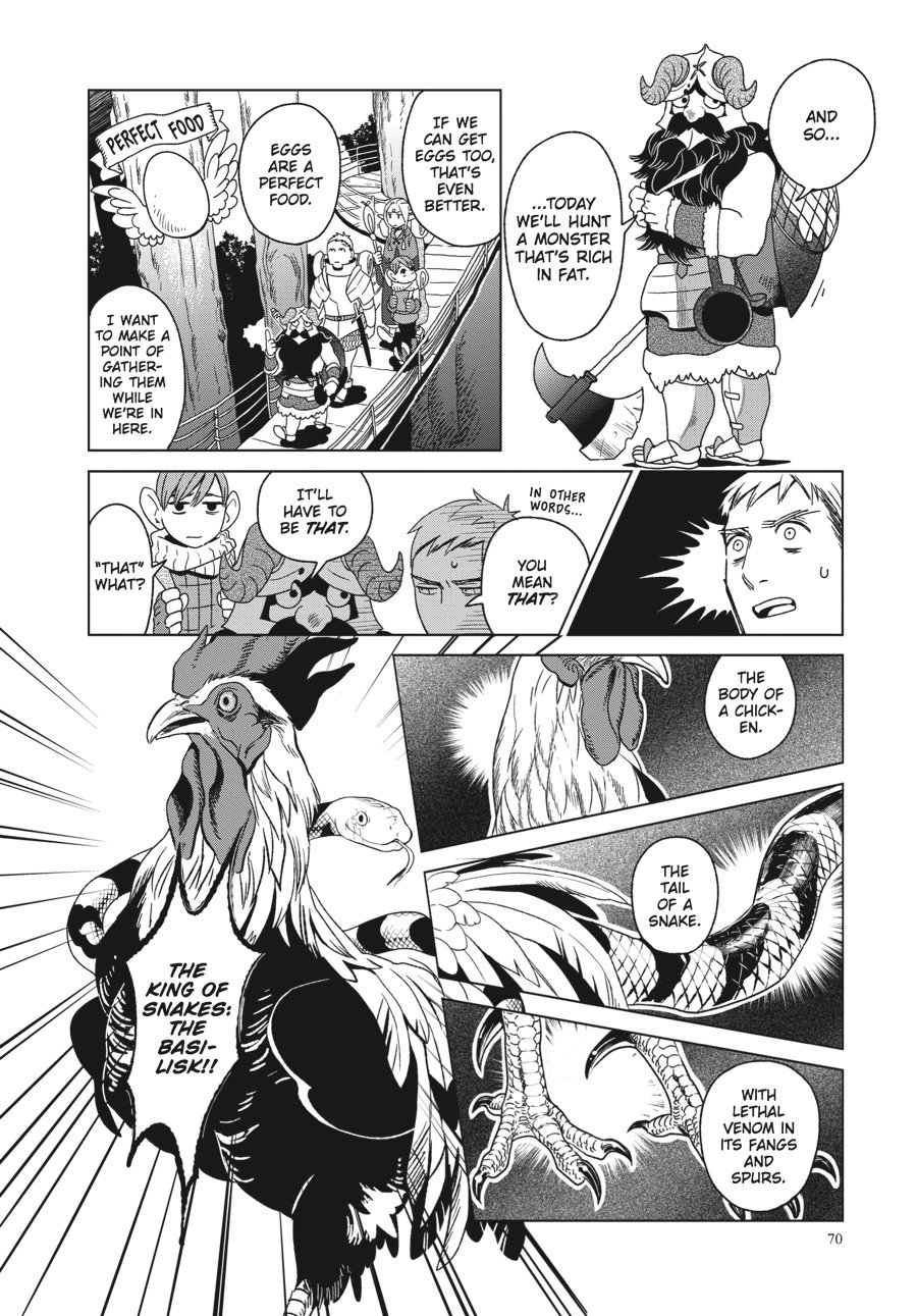 Read Dungeon Meshi (EN) Manga Online