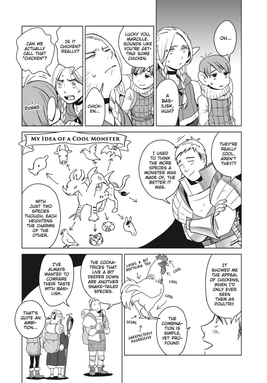 Read Dungeon Meshi (EN) Manga Online