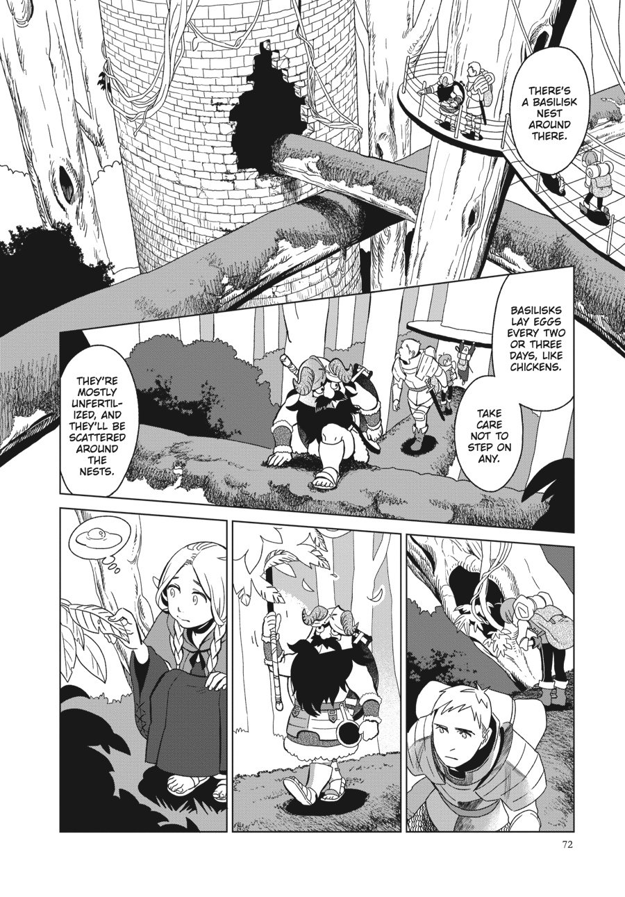 Read Dungeon Meshi (EN) Manga Online