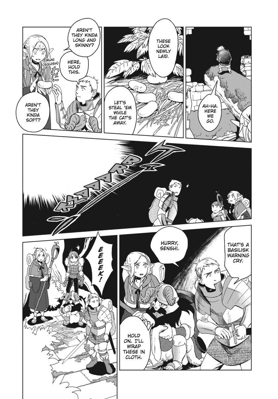 Read Dungeon Meshi (EN) Manga Online