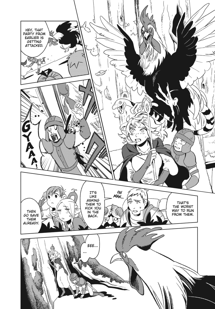 Read Dungeon Meshi (EN) Manga Online
