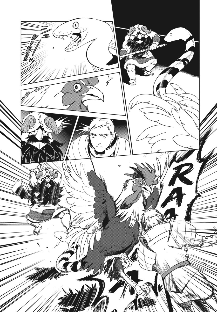 Read Dungeon Meshi (EN) Manga Online