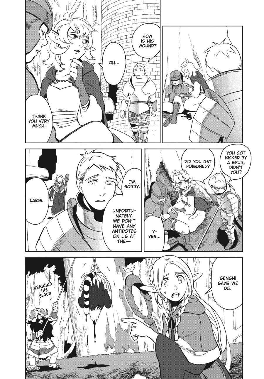 Read Dungeon Meshi (EN) Manga Online