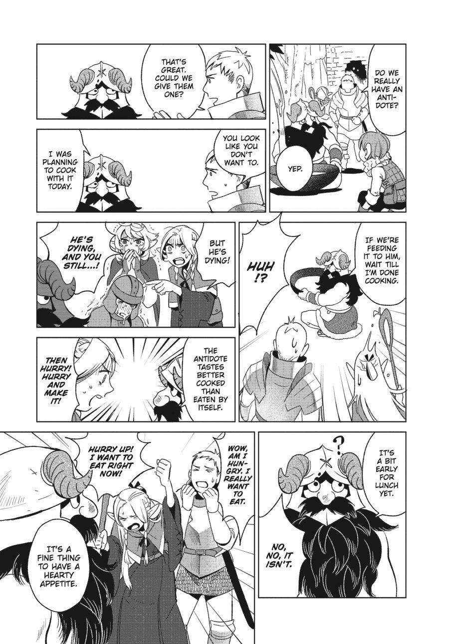 Read Dungeon Meshi (EN) Manga Online
