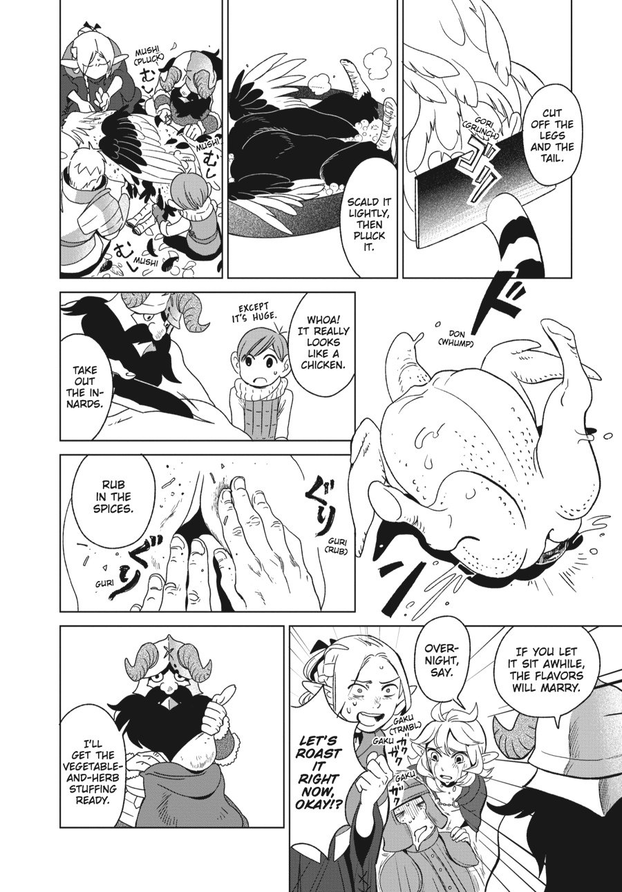 Read Dungeon Meshi (EN) Manga Online