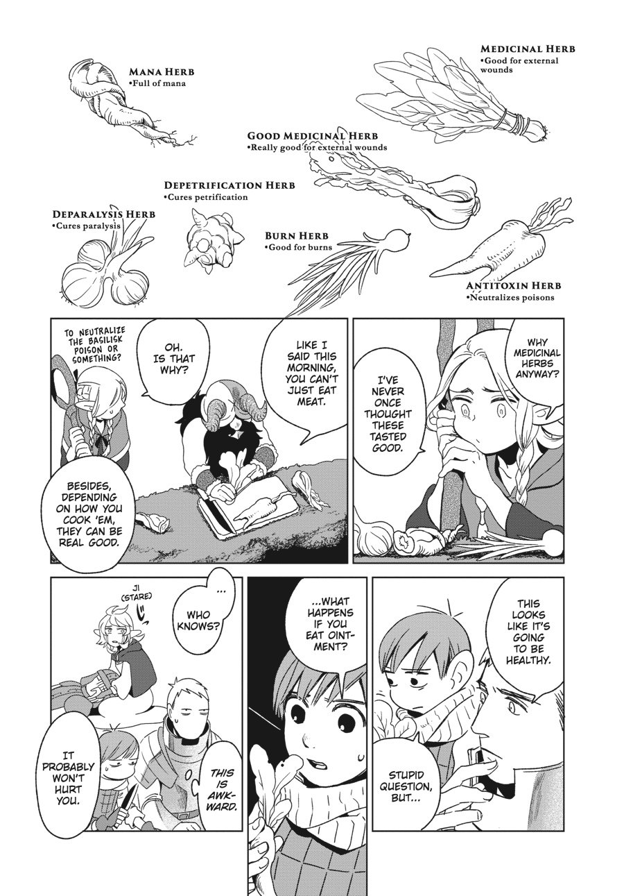 Read Dungeon Meshi (EN) Manga Online