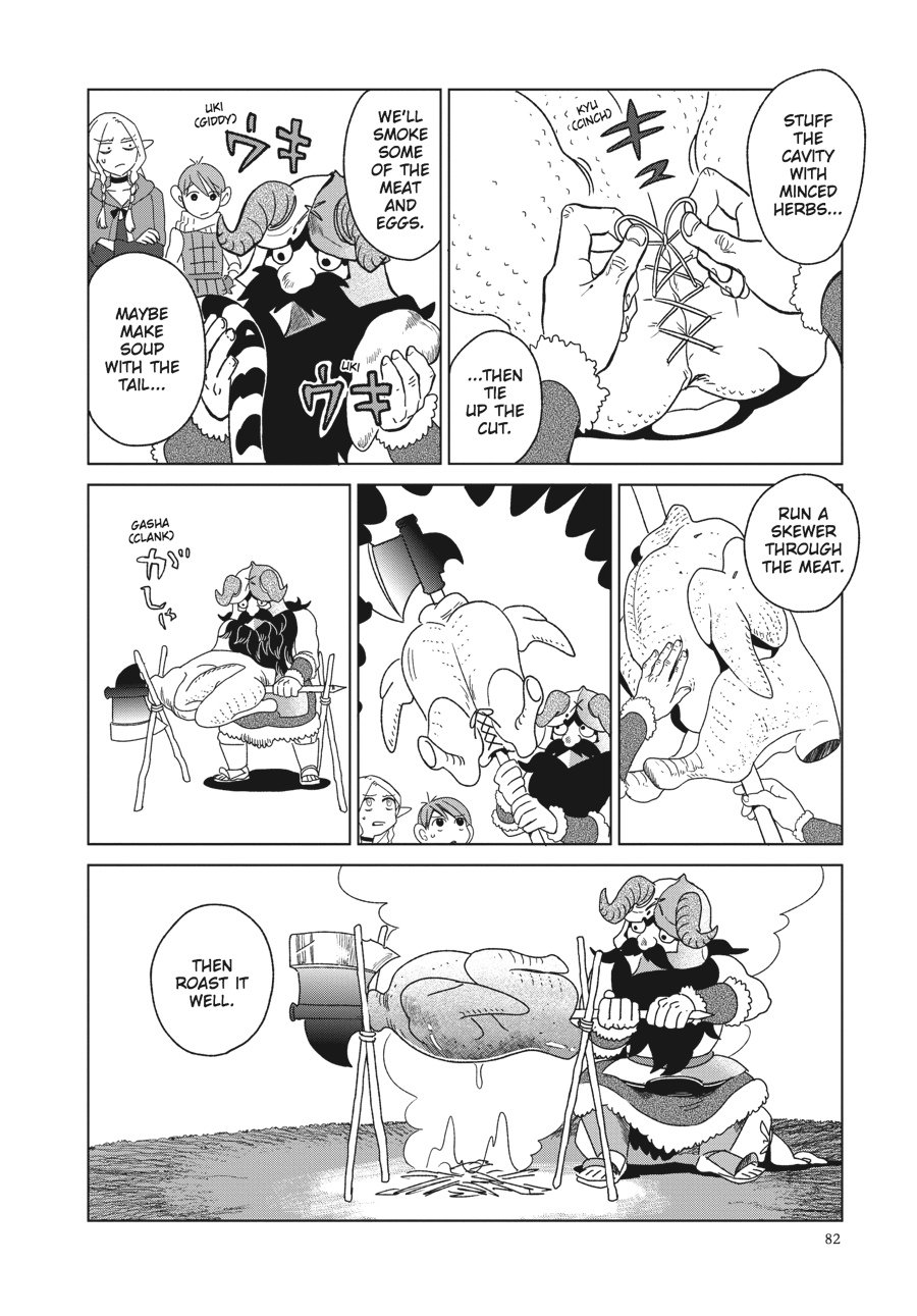 Read Dungeon Meshi (EN) Manga Online