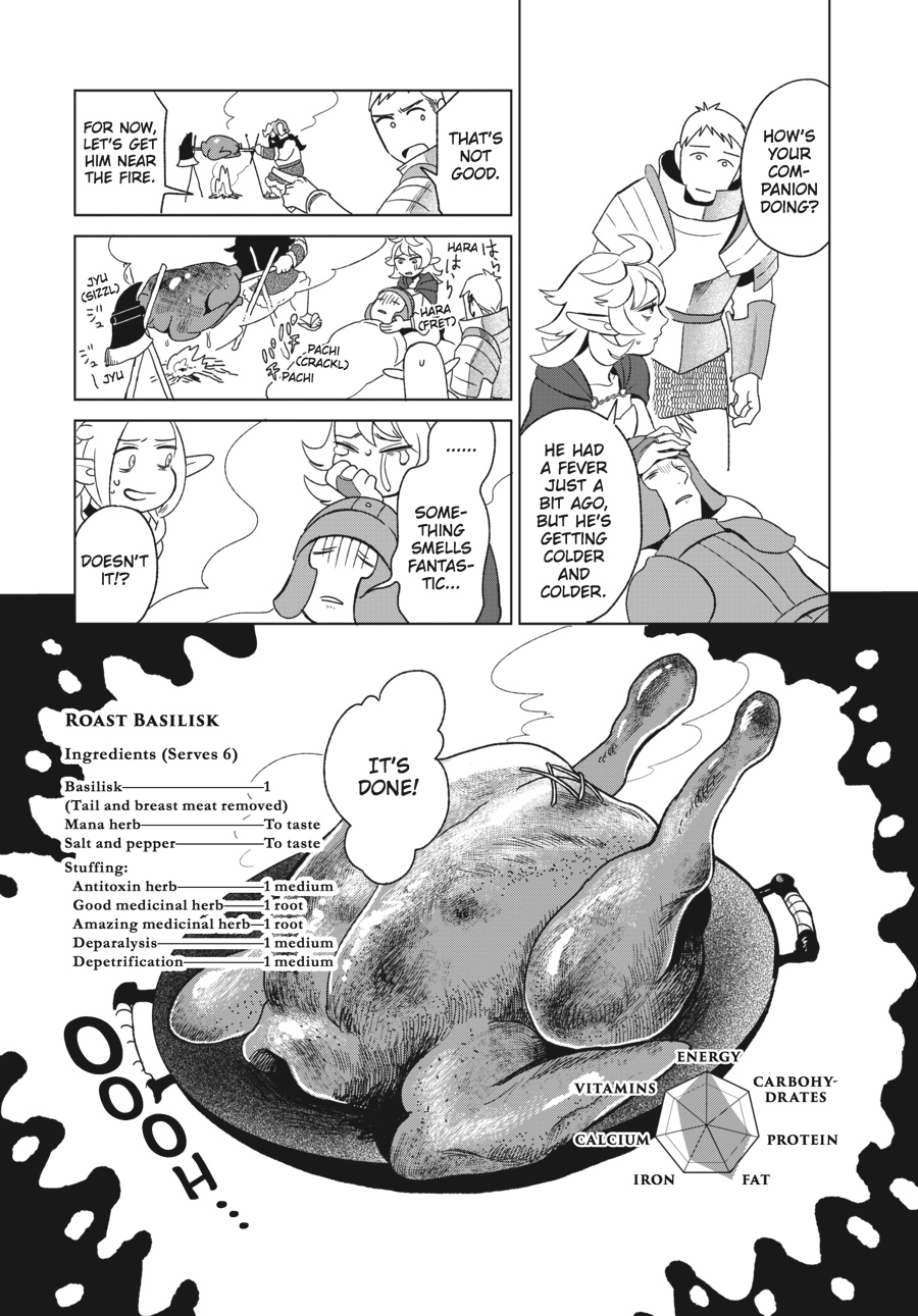 Read Dungeon Meshi (EN) Manga Online