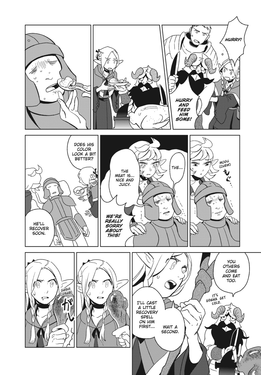 Read Dungeon Meshi (EN) Manga Online