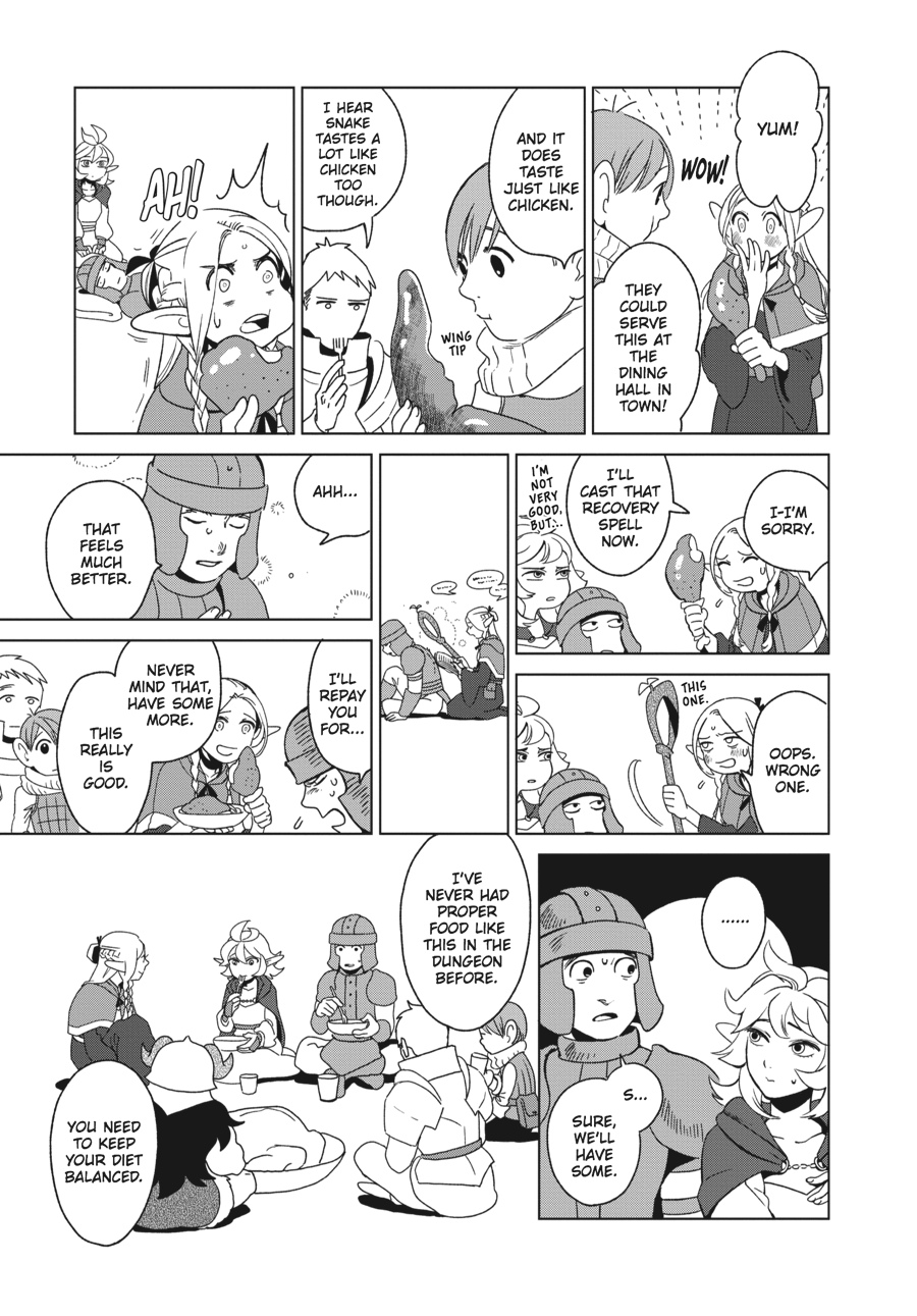 Read Dungeon Meshi (EN) Manga Online
