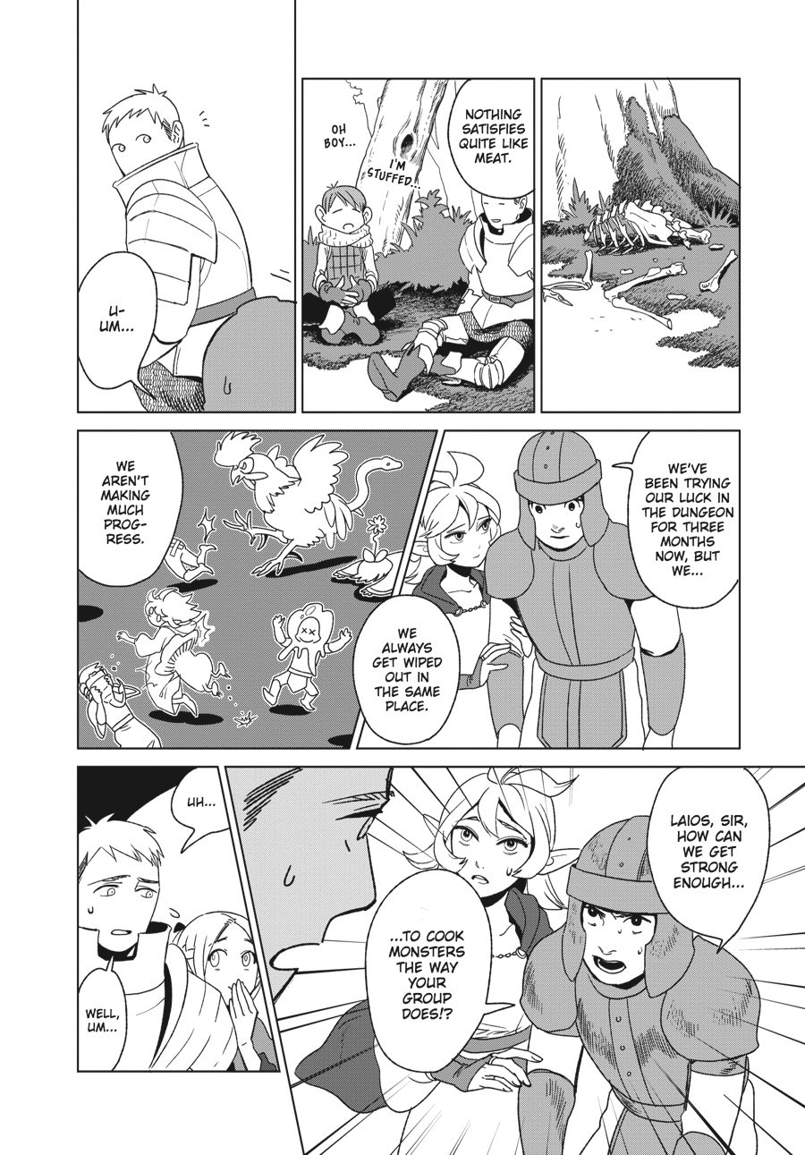 Read Dungeon Meshi (EN) Manga Online