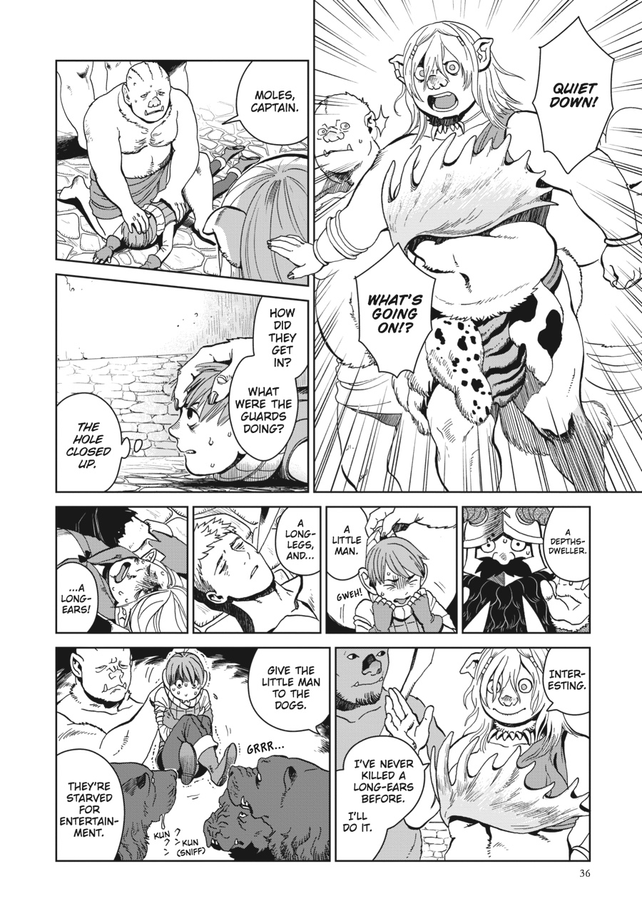 Read Dungeon Meshi (EN) Manga Online