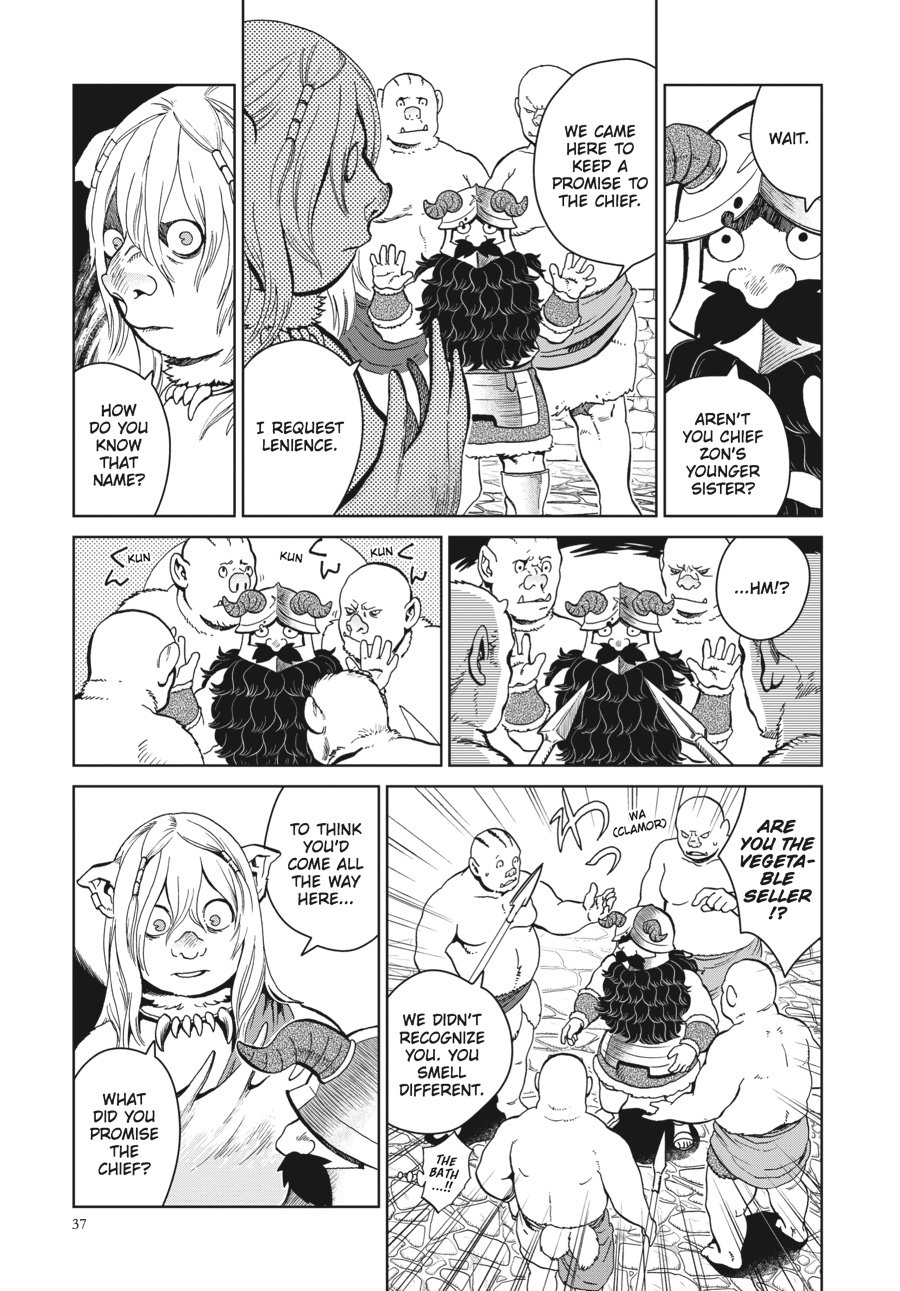 Read Dungeon Meshi (EN) Manga Online