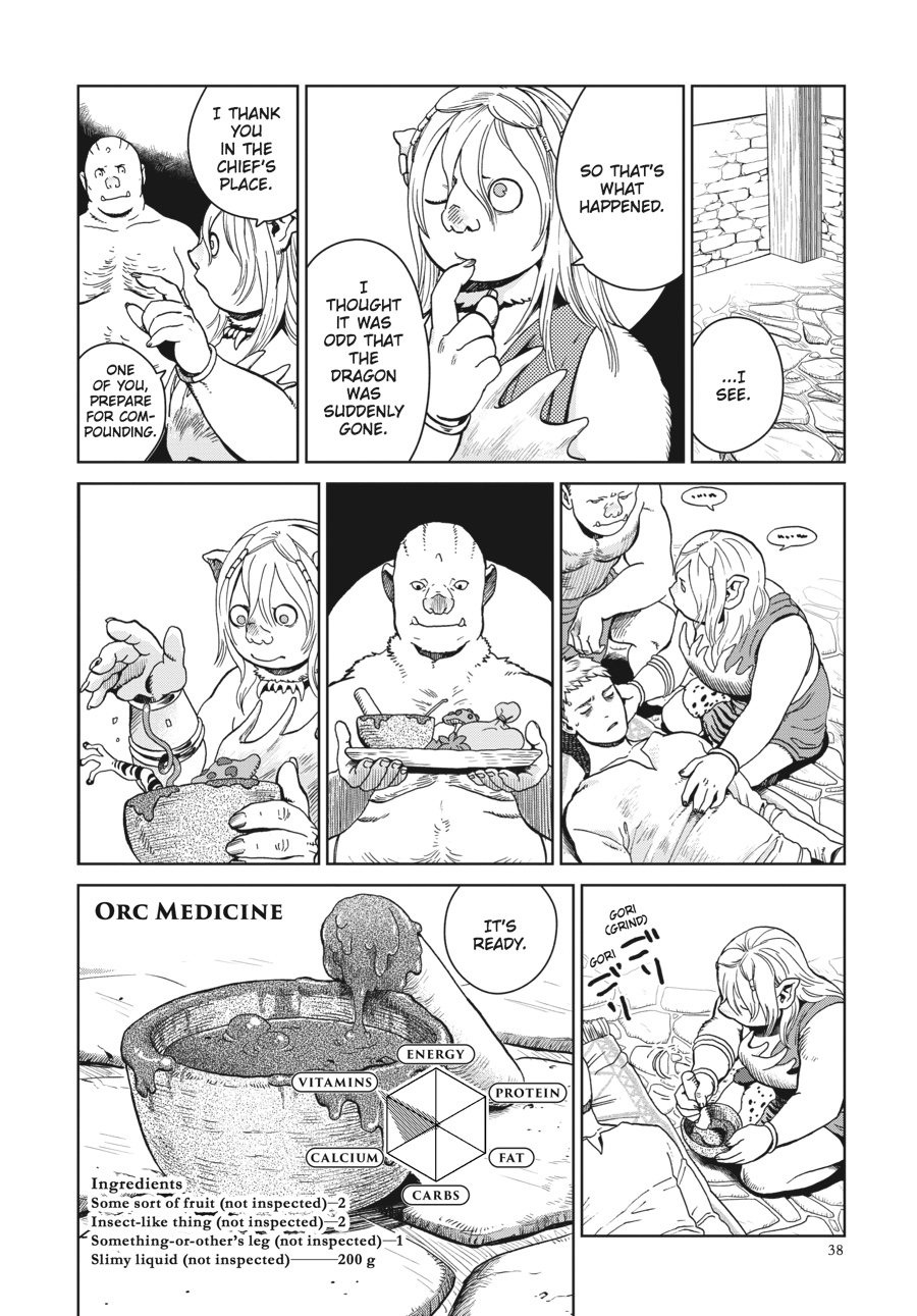 Read Dungeon Meshi (EN) Manga Online