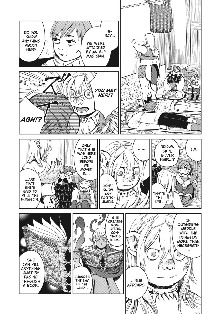 Read Dungeon Meshi (EN) Manga Online