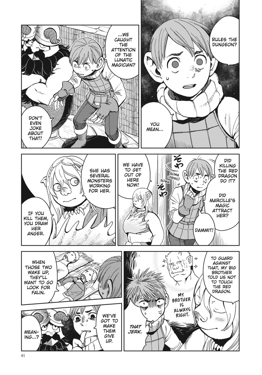 Read Dungeon Meshi (EN) Manga Online