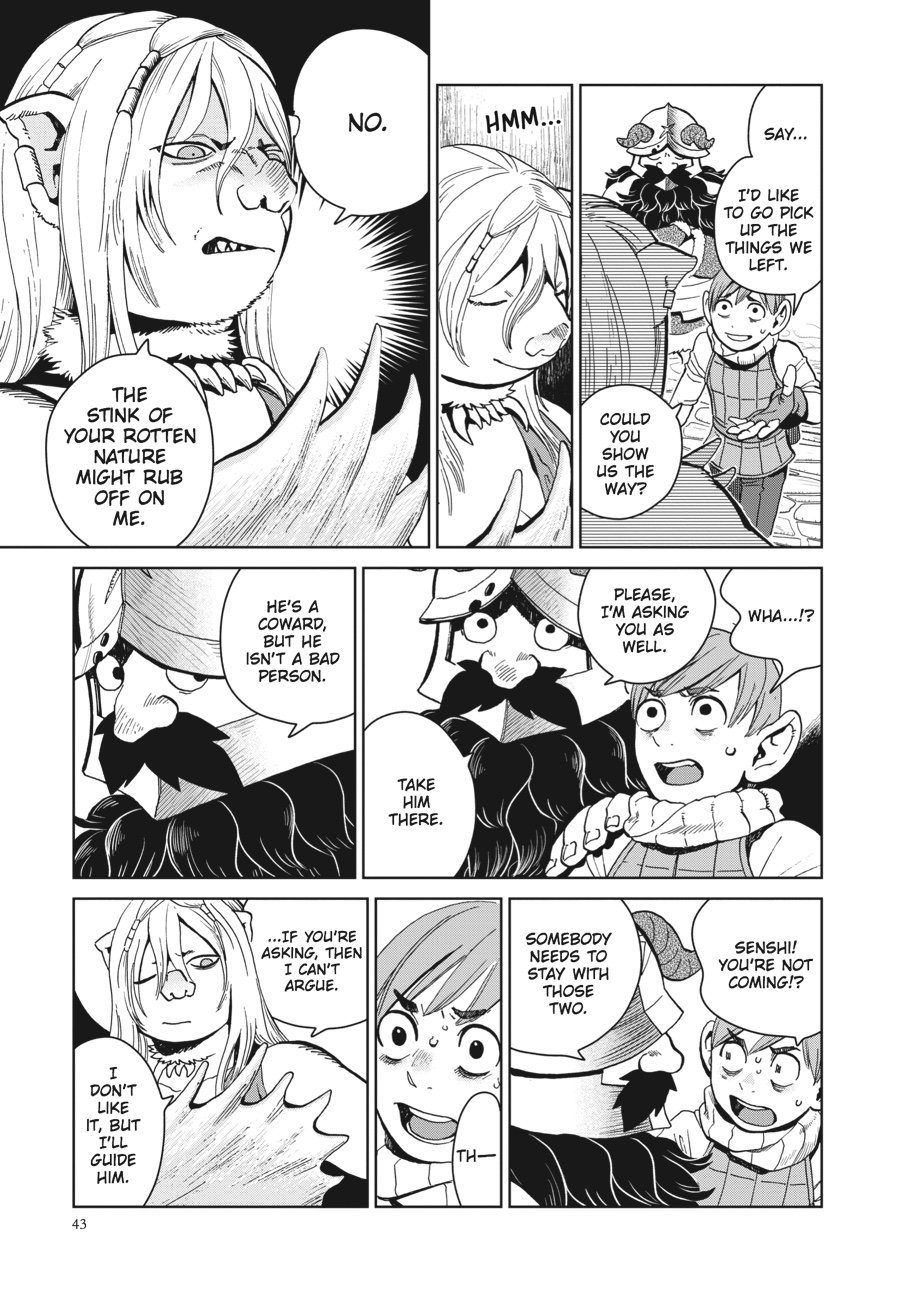 Read Dungeon Meshi (EN) Manga Online