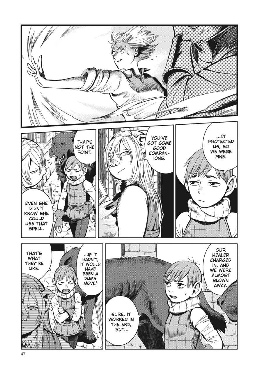 Read Dungeon Meshi (EN) Manga Online