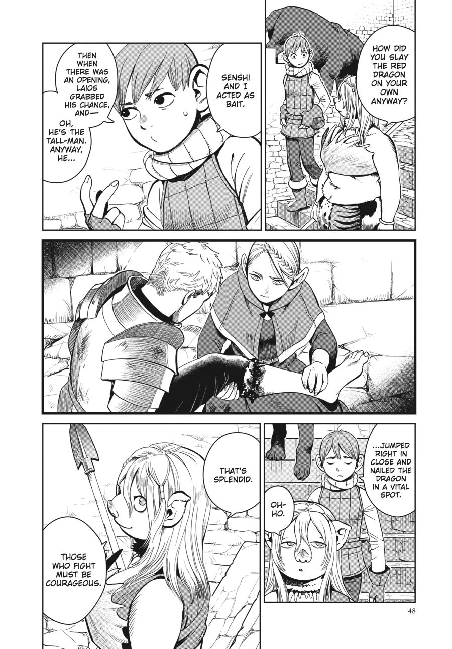 Read Dungeon Meshi (EN) Manga Online